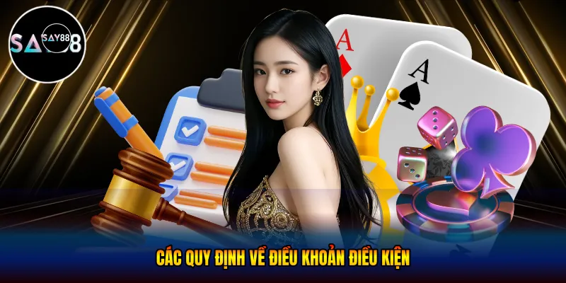 Các quy định về điều khoản điều kiện